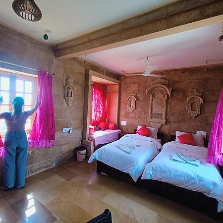 Mud Mirror Guesthouse Jaisalmer Eksteriør billede