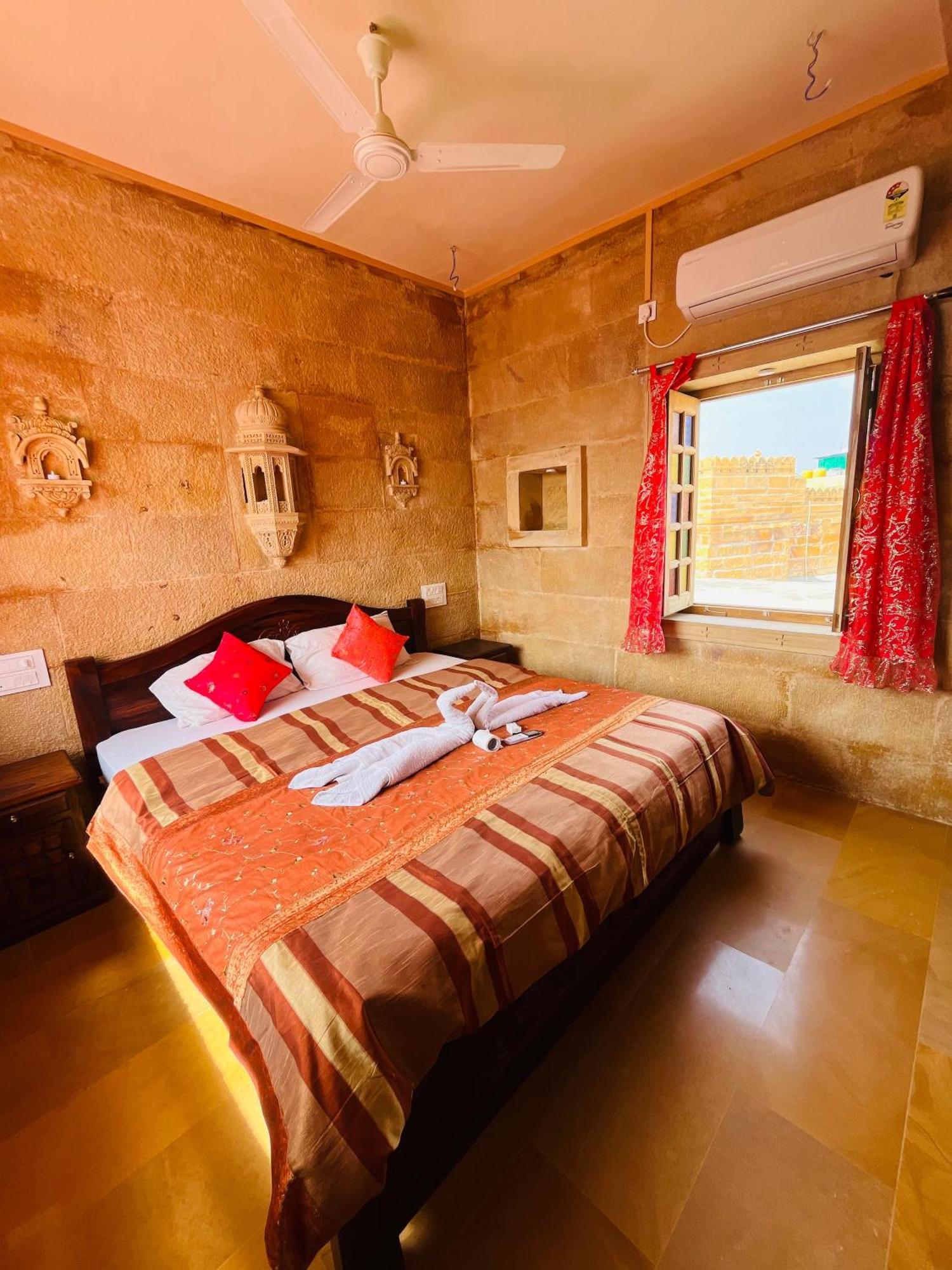 Mud Mirror Guesthouse Jaisalmer Eksteriør billede