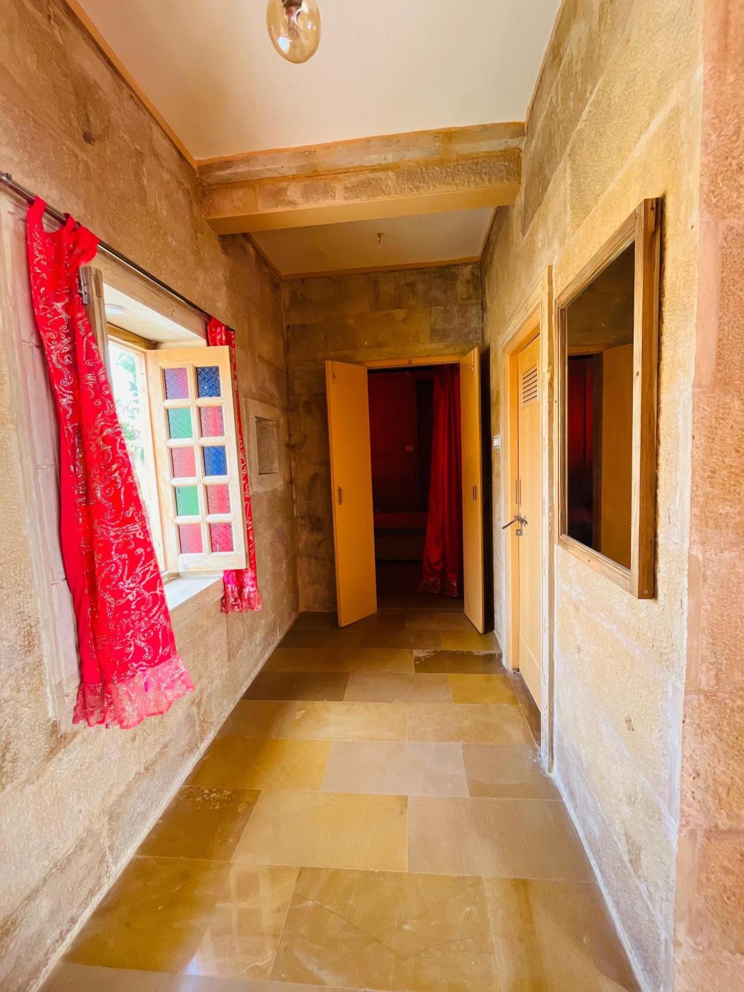Mud Mirror Guesthouse Jaisalmer Eksteriør billede