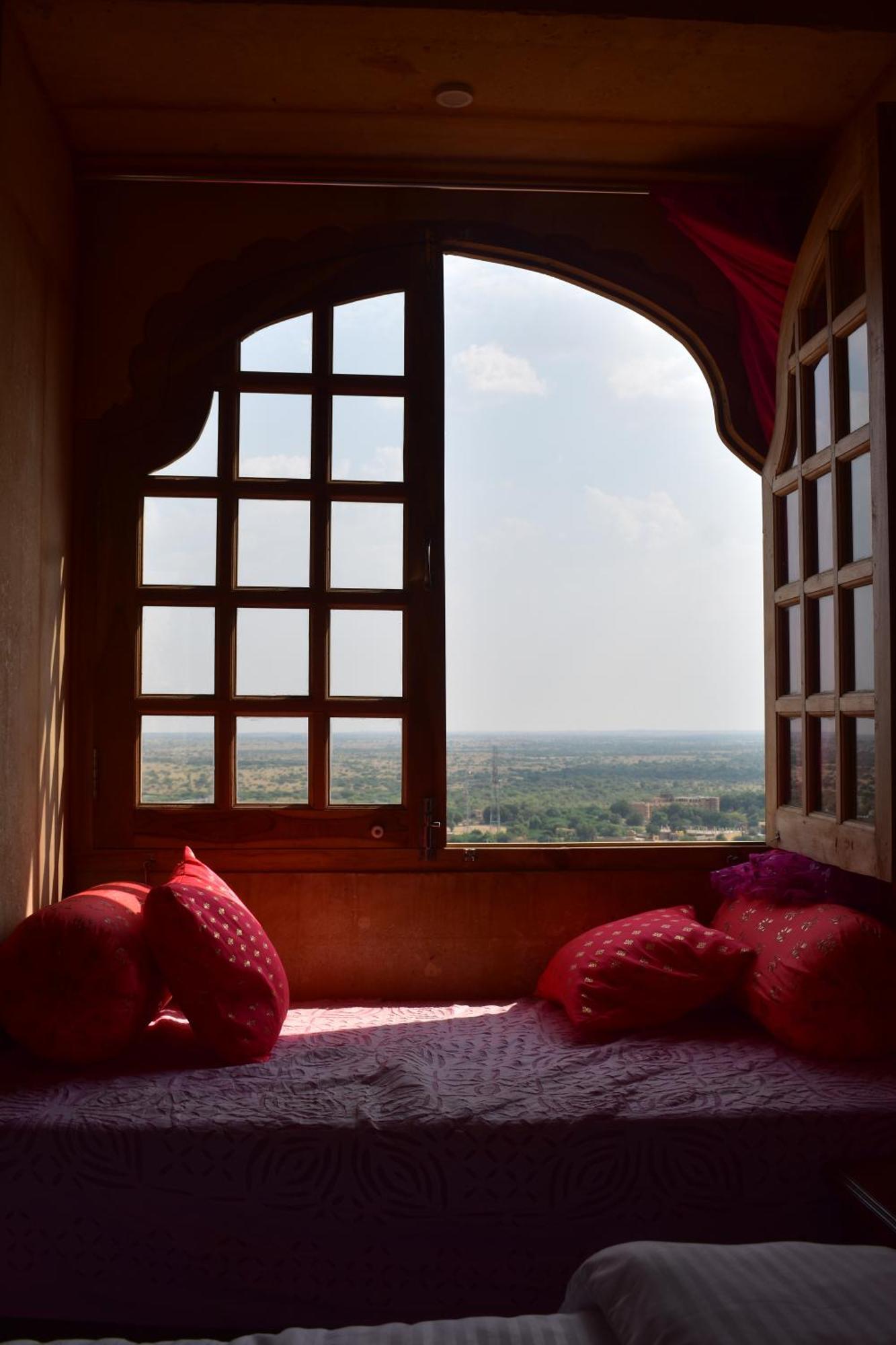 Mud Mirror Guesthouse Jaisalmer Eksteriør billede