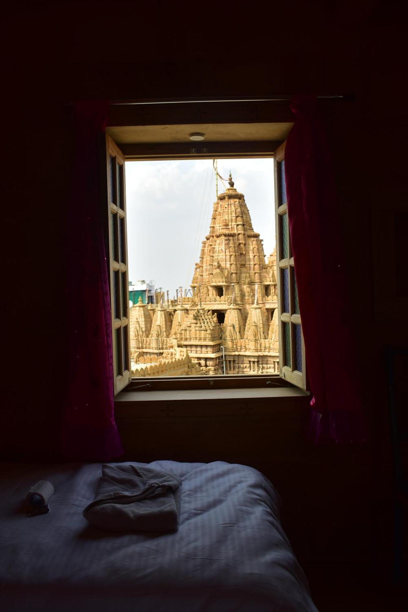 Mud Mirror Guesthouse Jaisalmer Eksteriør billede