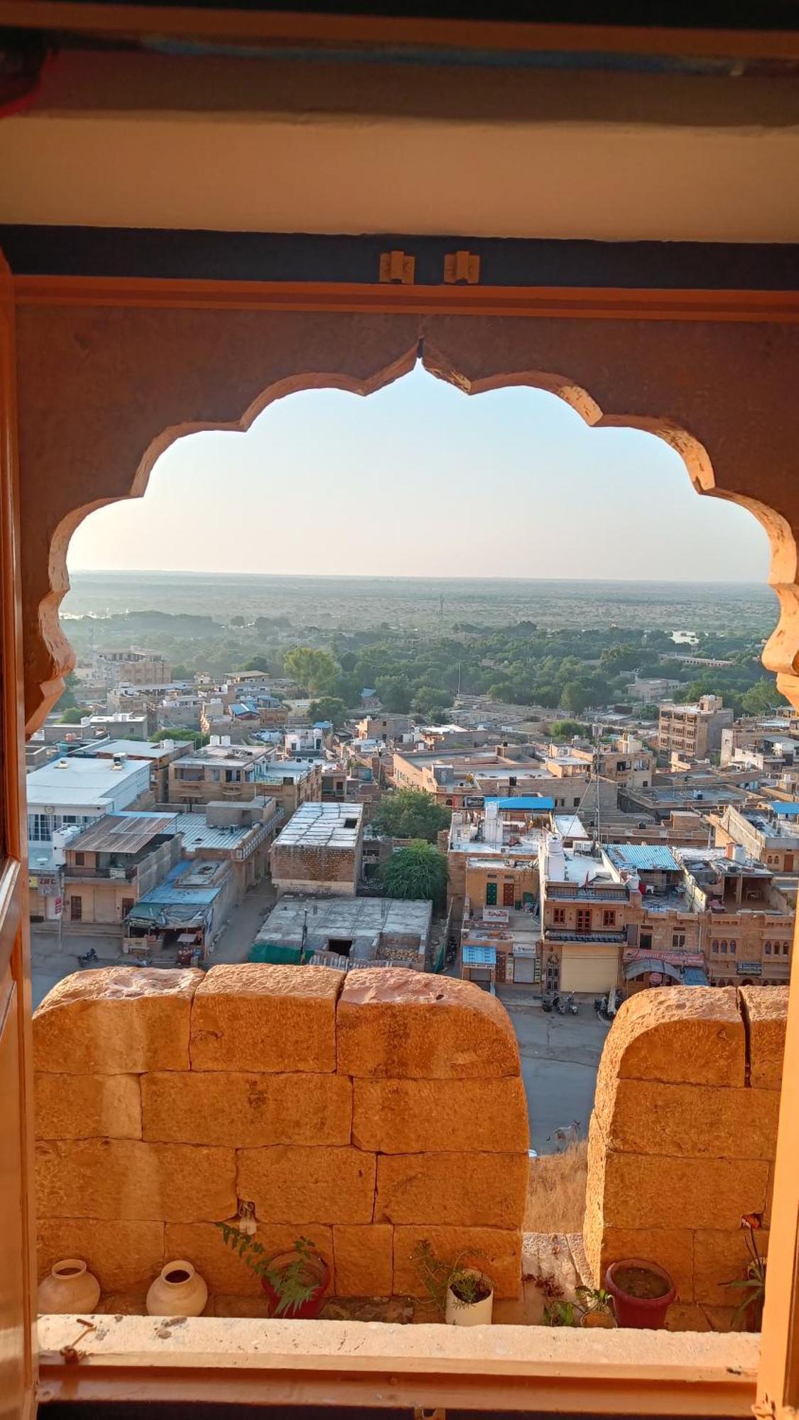 Mud Mirror Guesthouse Jaisalmer Eksteriør billede