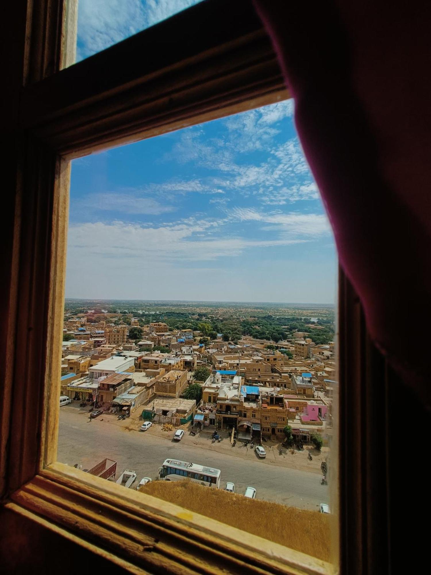 Mud Mirror Guesthouse Jaisalmer Eksteriør billede