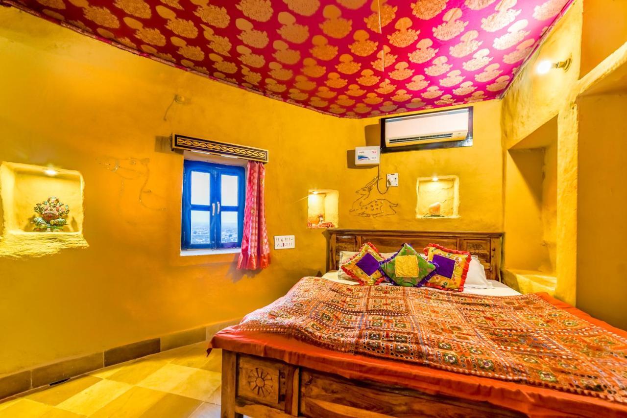 Mud Mirror Guesthouse Jaisalmer Eksteriør billede